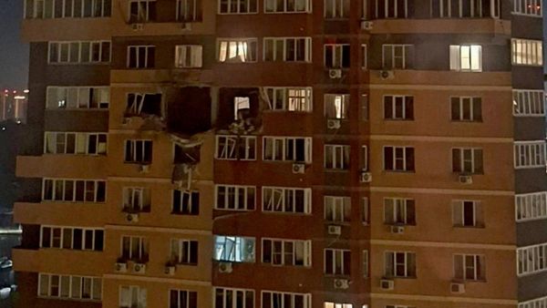 Последствия атаки ВСУ на жилой дом (27 июля 2026). Ростов-на-Дону - Sputnik Армения