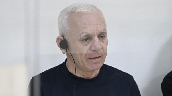 Левон Мнацаканян на заседании апелляционного суда (28 июля 2026). Баку - Sputnik Արմենիա