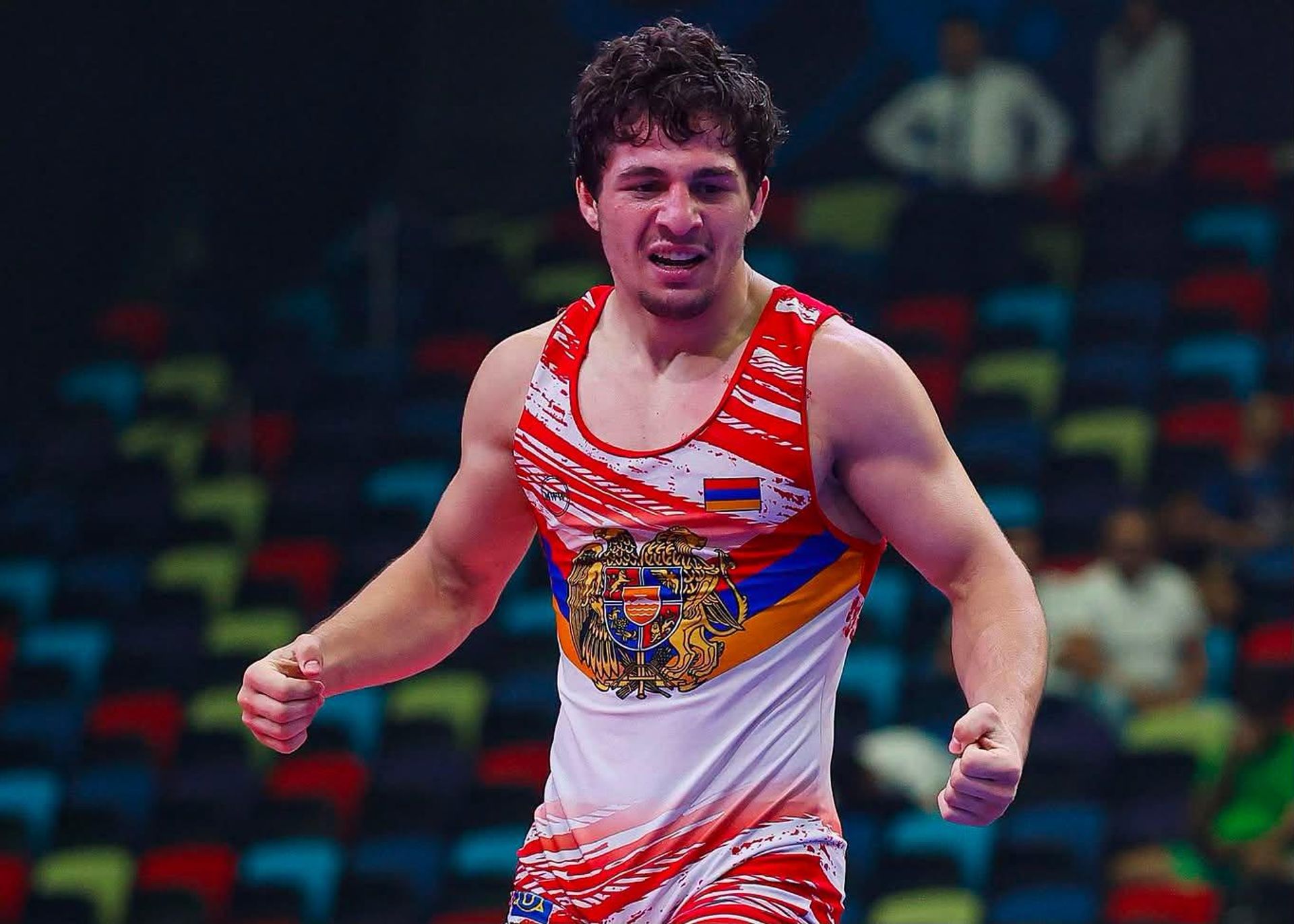 Джанес Назарян выиграл чемпионат мира U17 по греко-римской борьбе и стал 2-кратным чемпионом мира U17 (29 июля 2026). Баку - Sputnik Արմենիա, 1920, 29.07.2026