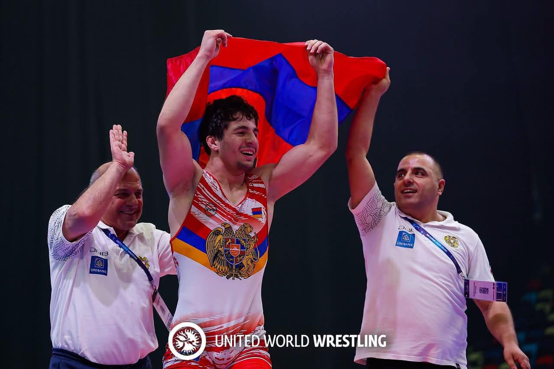 Джанес Назарян выиграл чемпионат мира U17 по греко-римской борьбе и стал 2-кратным чемпионом мира U17 (29 июля 2026). Баку - Sputnik Արմենիա, 1920, 29.07.2026