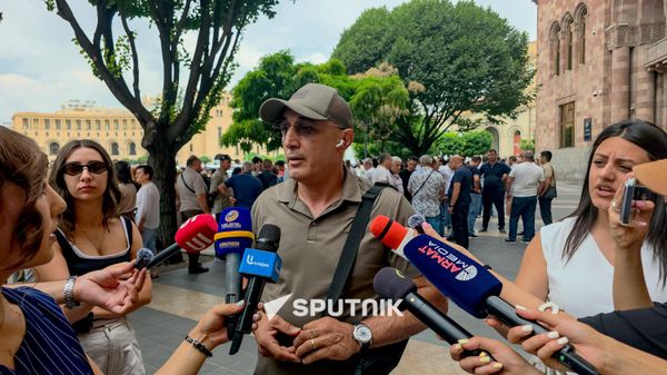 Էրիկ Օհանյան - Sputnik Արմենիա