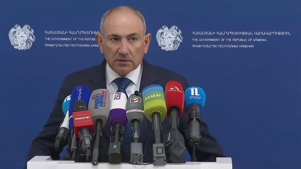 Նիկոլ Փաշինյան - Sputnik Արմենիա