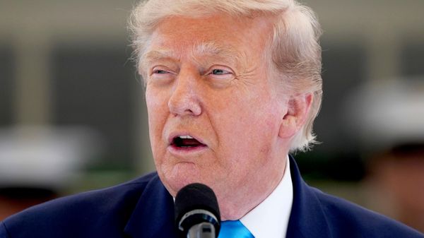 Президент США Дональд Трамп выступает на мероприятии в Белом доме (30 июля 2026). Вашингтон - Sputnik Армения