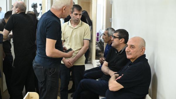 Заседание апелляционного суда над армянским военно-политическим руководством Нагорного Карабаха (31 июля 2026). Баку - Sputnik Армения