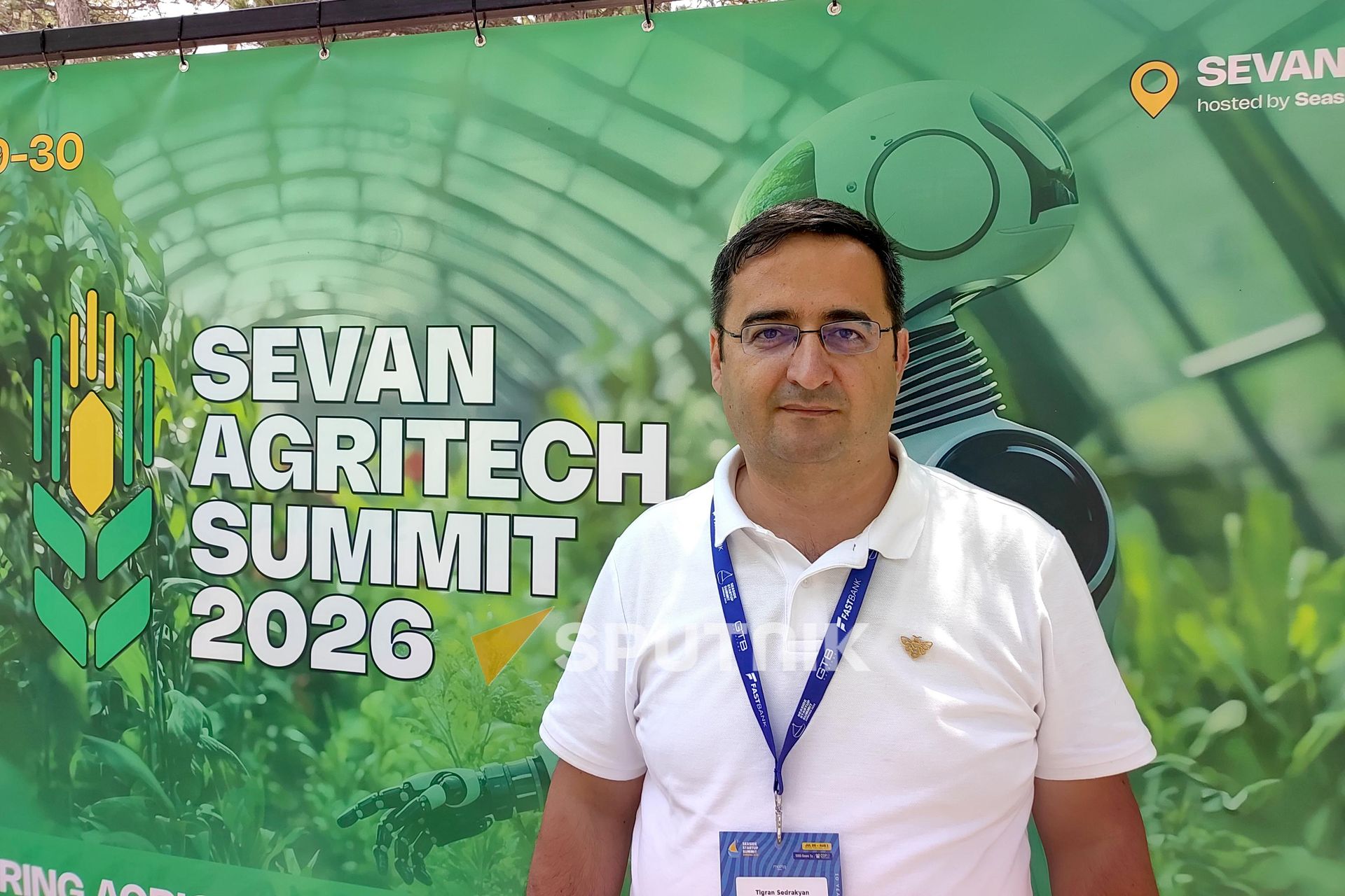 Тигран Седракян, основатель НПО Академия пчеловодства на форуме Seaside Startup Summit 2026 Тигран Седракян, основатель НПО Академия пчеловодства на форуме Seaside Startup Summit 2026 - Sputnik Արմենիա, 1920, 02.08.2026