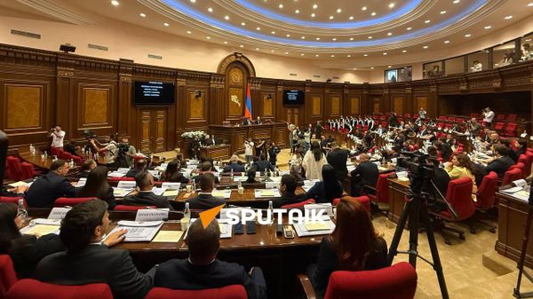 Первая сессия 9-го созыва Национального собрания РА (2 августа 2026). Еревaн - Sputnik Արմենիա