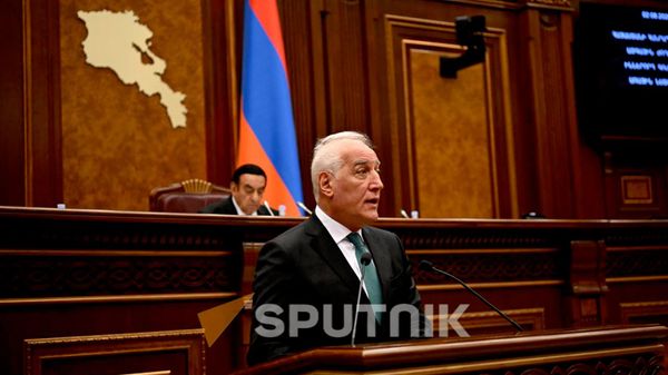Վահագն Խաչատուրյան - Sputnik Արմենիա