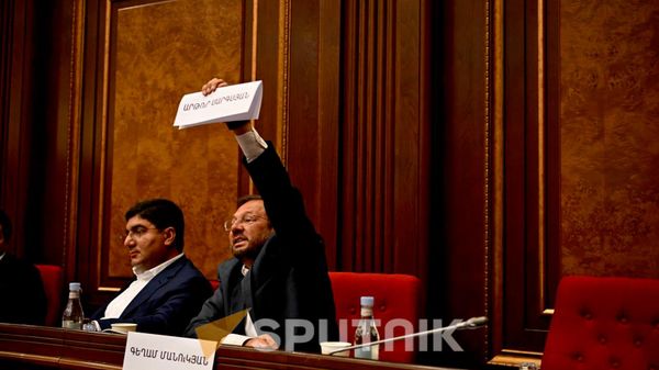 Գեղամ Մանուկյան - Sputnik Արմենիա