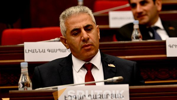 Էդգար Ղազարյան - Sputnik Արմենիա