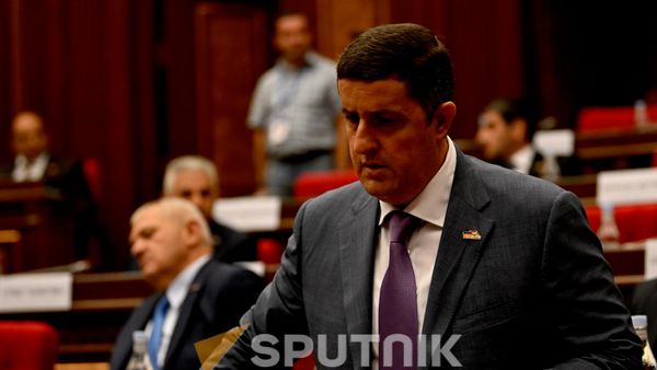 Դավիթ Ղազինյան - Sputnik Արմենիա