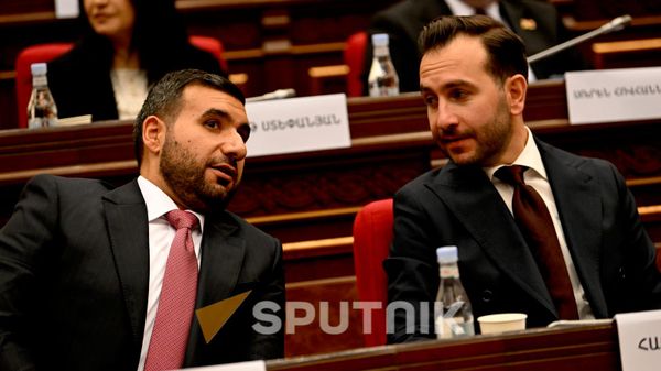 Վահագն Ալեքսանյանն ու Հայկ Կոնջորյանը - Sputnik Արմենիա
