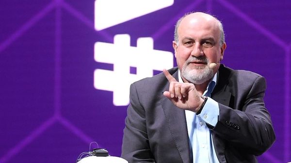 Американский эссеист, писатель, бывший трейдер Нассим Талеб на открытии Деловой программы чемпионата WorldSkills 2019 (23 августа 2019). Казань  - Sputnik Армения