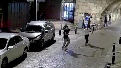 Шесть израильтян совершили хулиганскую выходку у входа в монастырь Святого Иакова 