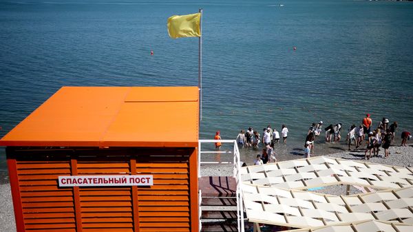 Пляжный отдых в Геленджике - Sputnik Армения