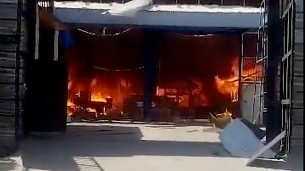 Пожар на заводе под Тегераном - Sputnik Արմենիա