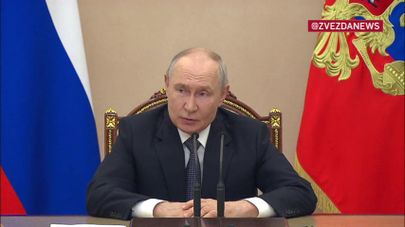 Путин сообщил, что войска беспилотных систем ВС РФ возглавит Денис Лямин