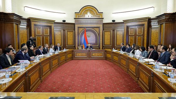 Под председательством премьер-министра Никола Пашиняна состоялось совещание, в ходе которого был обсужден проект Программы правительства Республики Армения на 2026–2031 годы (5 августа 2026). Еревaн - Sputnik Армения