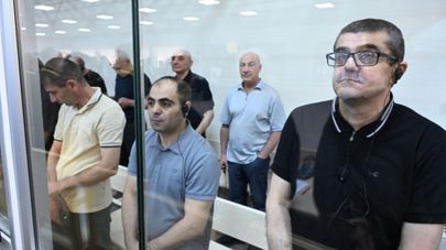 Заседание апелляционного суда над армянским военно-политическим руководством Нагорного Карабаха (6 августа 2026). Баку