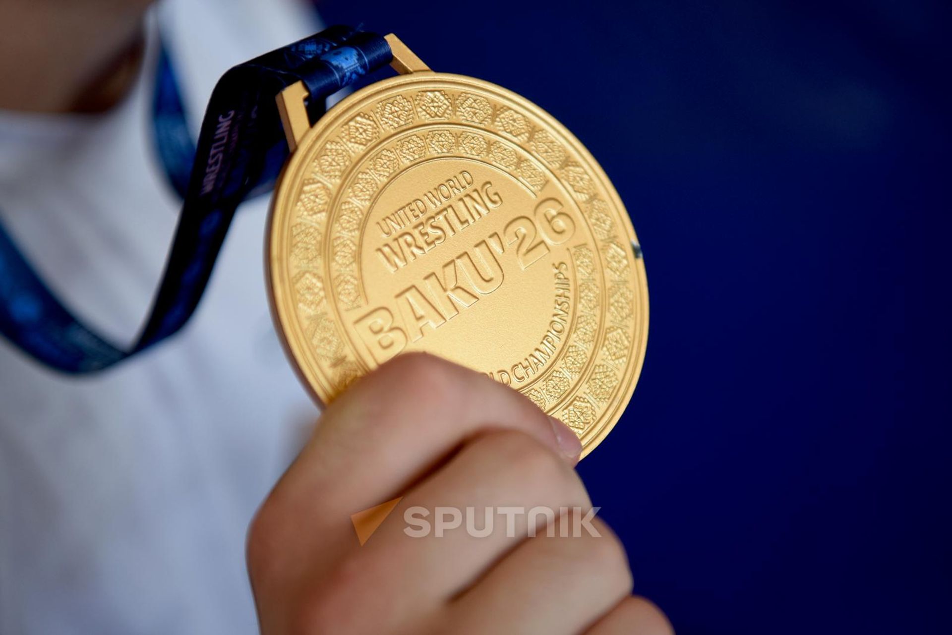 Борец Джанес Назарян - Sputnik Армения, 1920, 06.08.2026