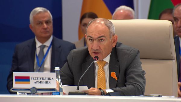 Նիկոլ Փաշինյան - Sputnik Արմենիա