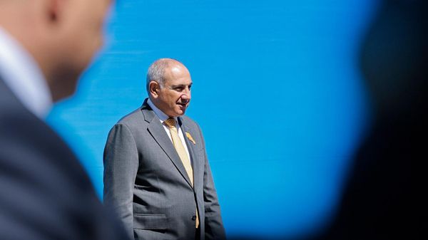Премьер-министр Никол Пашинян перед началом заседания Евразийского межправительственного совета (7 августа 2026). Чолпон-Ата Премьер-министр Никол Пашинян перед началом заседания Евразийского межправительственного совета (7 августа 2026). Чолпон-Ата - Sputnik Армения