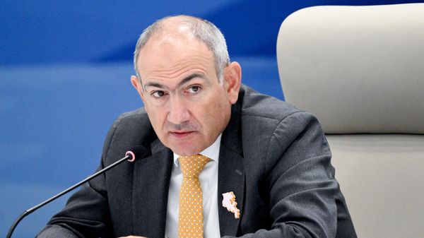Նիկոլ Փաշինյան - Sputnik Արմենիա