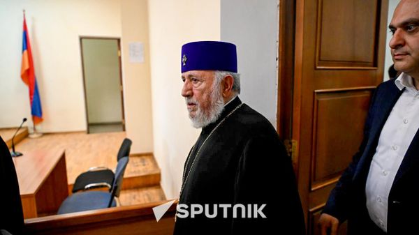 Ամենայն հայոց կաթողիկոս Գարեգին Բ - Sputnik Արմենիա