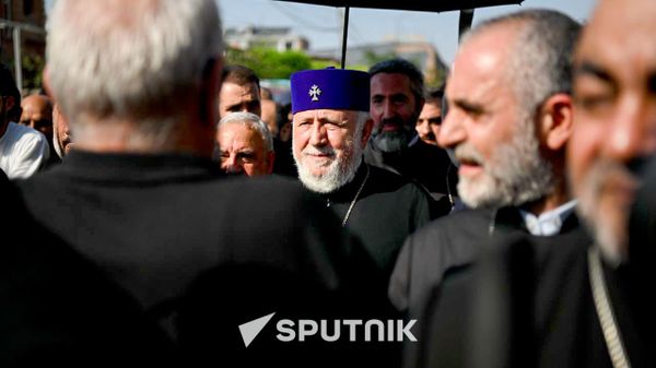 Ամենայն հայոց կաթողիկոս - Sputnik Արմենիա