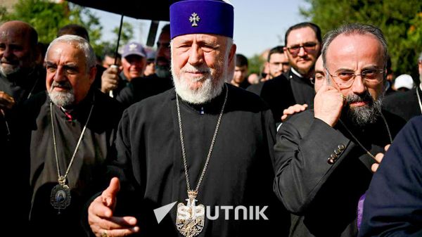 Ամենայն հայոց կաթողիկոս - Sputnik Արմենիա