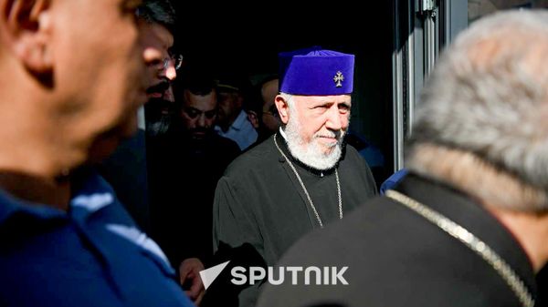 Ամենայն հայոց կաթողիկոս Գարեգին Բ-ն - Sputnik Արմենիա