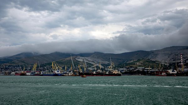 Նովոռոսիյսկ կոմերցիոն ծովային նավահանգիստ - Sputnik Արմենիա