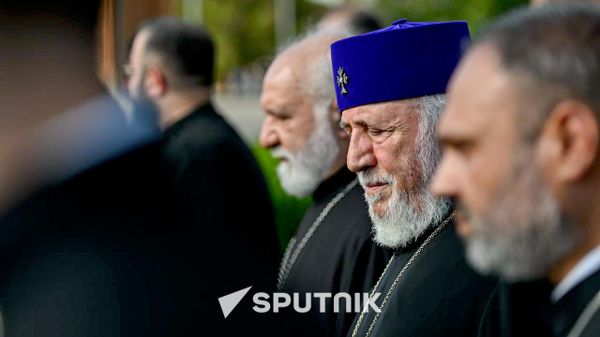 Գարեգին Բ–ն - Sputnik Արմենիա