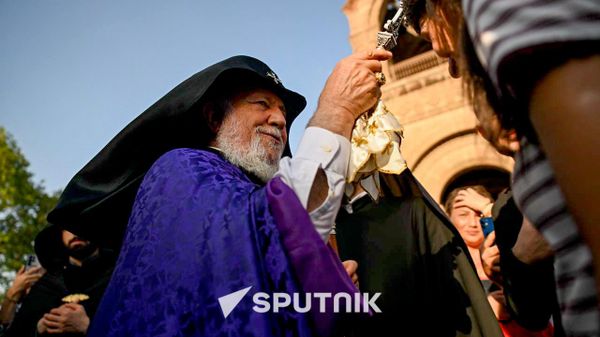 Ամենայն հայոց կաթողիկոսը - Sputnik Արմենիա