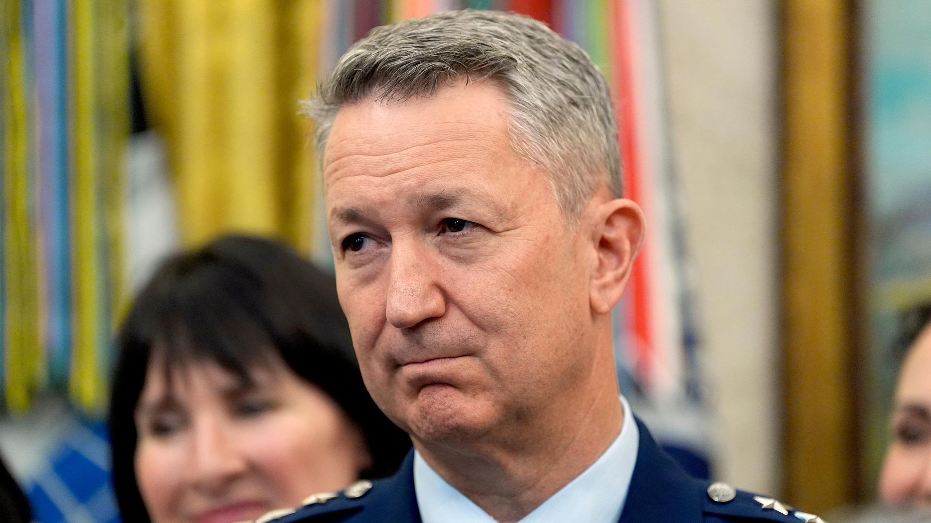 Глава Объединенного комитета начальников штабов Вооруженных сил США генерал Дэн Кейн - Sputnik Армения, 1920, 08.08.2026