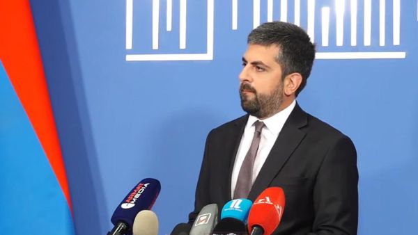 «Քաղաքացիական պայմանագիր» կուսակցության պատգամավոր Սարգիս Խանդանյանը - Sputnik Արմենիա
