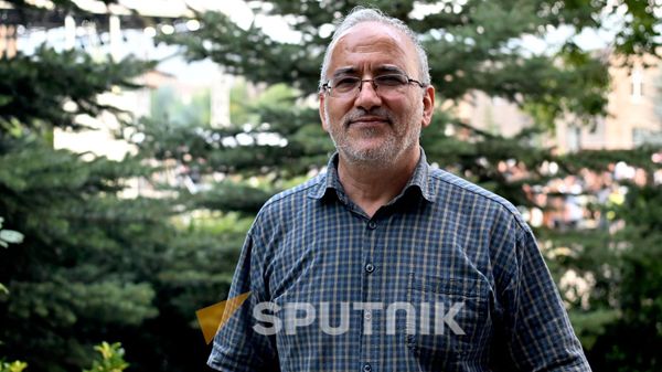 Генеральный консул Ирана в Капане Мортеза Абеди Варамин - Sputnik Армения