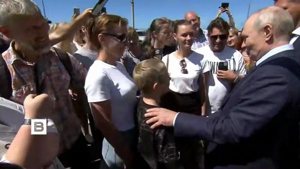 Путин впервые посетил Курильские острова - Sputnik Армения