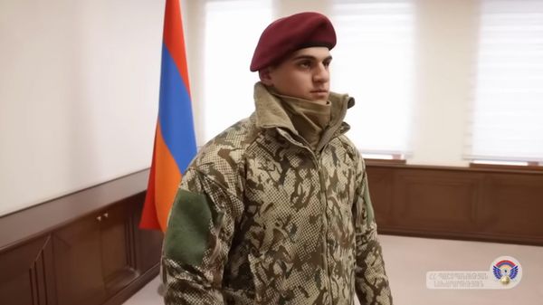 ՀՀ բանակի նոր համազգեստը - Sputnik Արմենիա