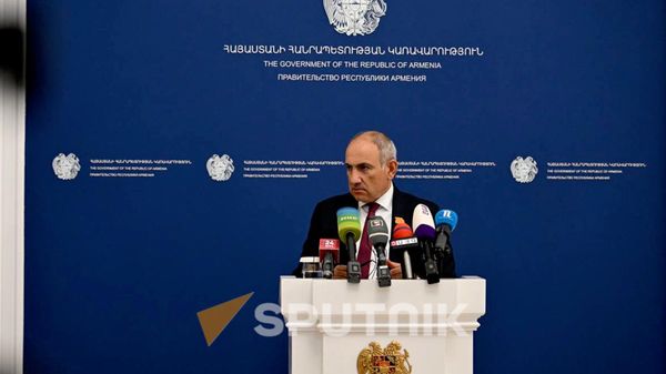 Նիկոլ Փաշինյան - Sputnik Արմենիա