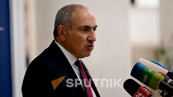 Նիկոլ Փաշինյան - Sputnik Արմենիա
