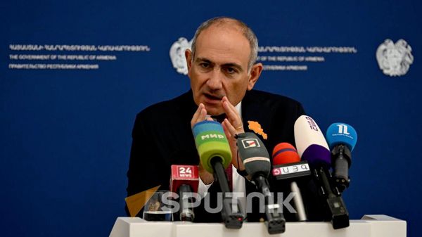 Նիկոլ Փաշինյան - Sputnik Արմենիա