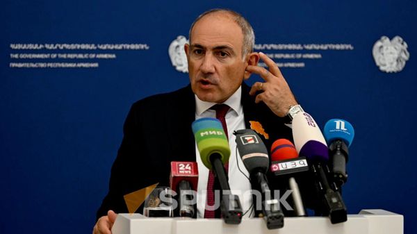 Նիկոլ Փաշինյան - Sputnik Արմենիա