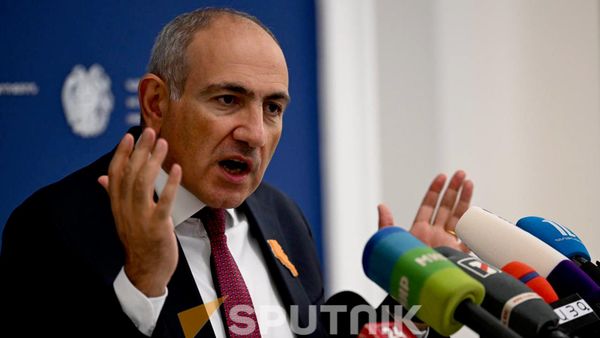 Նիկոլ Փաշինյան - Sputnik Արմենիա