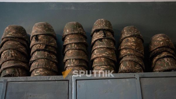 Военные каски - Sputnik Армения