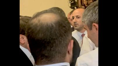 Потасовка в Национальном собрании РА