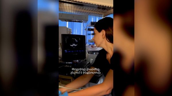 Брошенная в Ереване новорожденная пошла на поправку и уже дышит самостоятельно - Sputnik Армения