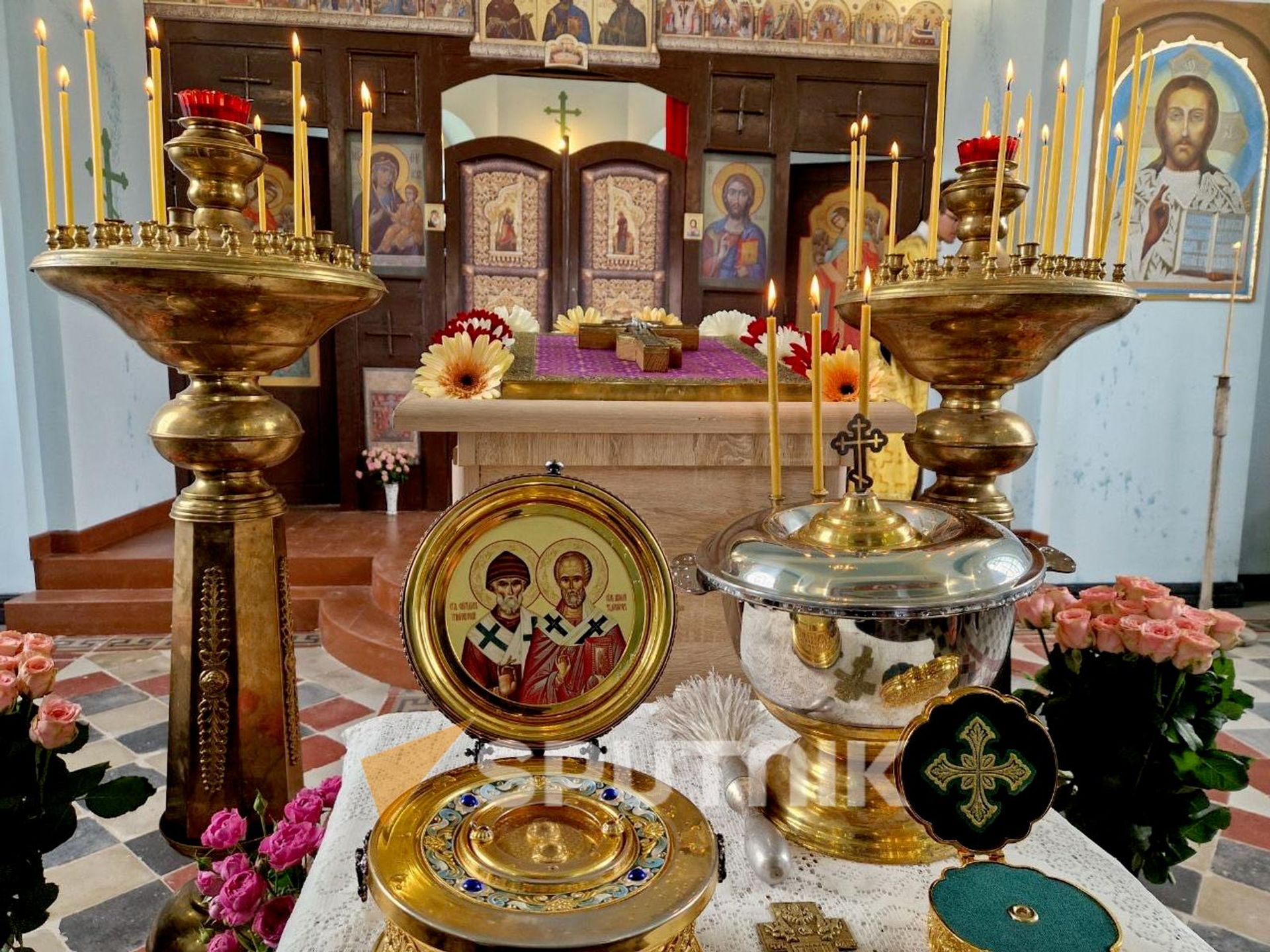 Малое освящение и первая Божественная Литургия в храме святого Николая Чудотворца села Амракиц (14 августа 2026). Лори - Sputnik Армения, 1920, 14.08.2026