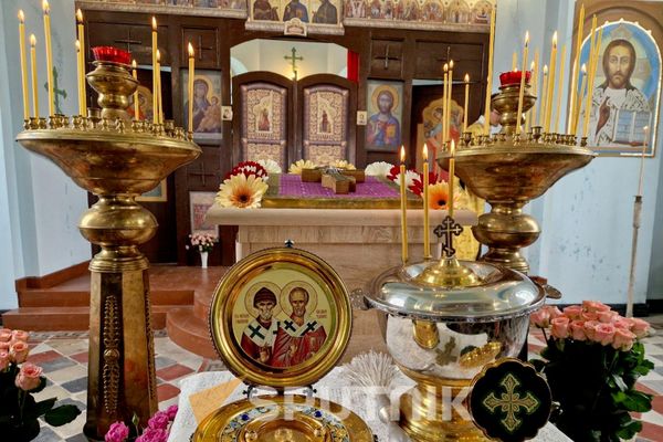Լոռու Ամրակից գյուղի Սուրբ Նիկողայոս եկեղեցի - Sputnik Արմենիա
