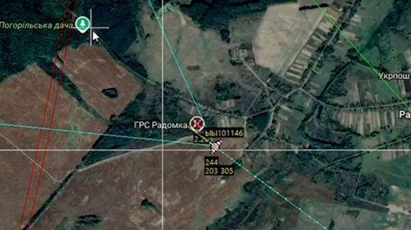 Российские БПЛА уничтожили газораспределительную станцию в Черниговской области - Sputnik Армения