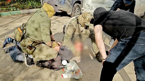 Задержание украинского шпиона, собиравшего данные о военных объектах - Sputnik Армения